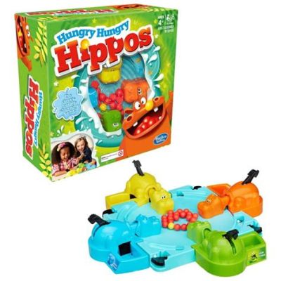 Hungry Hungry Hippos: 探索暴力的快感與精準的格鬥技術！