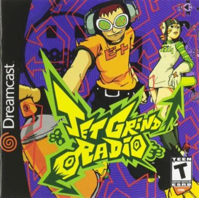  Jet Set Radio:  狂野塗鴉與都市滑板的交響曲！