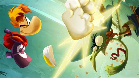 Rayman Legends，一個充滿活力又充滿音樂的平台冒險遊戲！