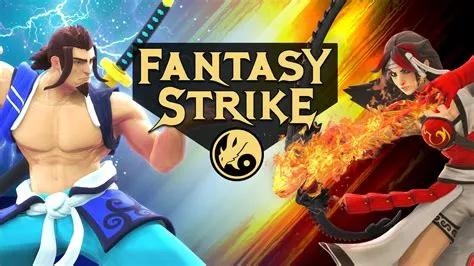  Fantasy Strike 屬於經典格鬥遊戲嗎？