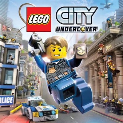  Lego City Undercover 冒險與幽默交織的樂高城市大探險