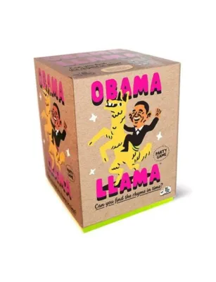 Obama Llama 2:  Hilarious Card Game Filled With Political Shenanigans!