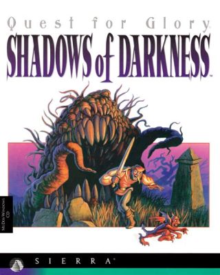  Quest for Glory IV: Shadows of Darkness，一個充滿奇幻色彩的冒險遊戲！