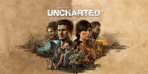 Uncharted: Legacy of Thieves Collection 尋寶大作，重溫經典！