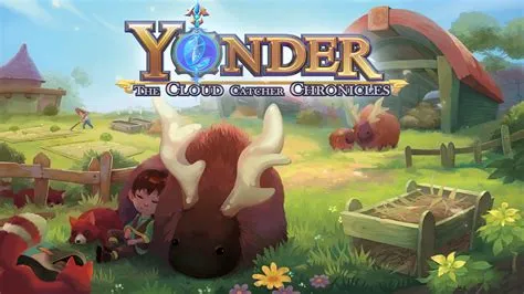 Yonder: The Cloud Catcher Chronicles，一個充滿療癒和冒險的開放世界生存遊戲！